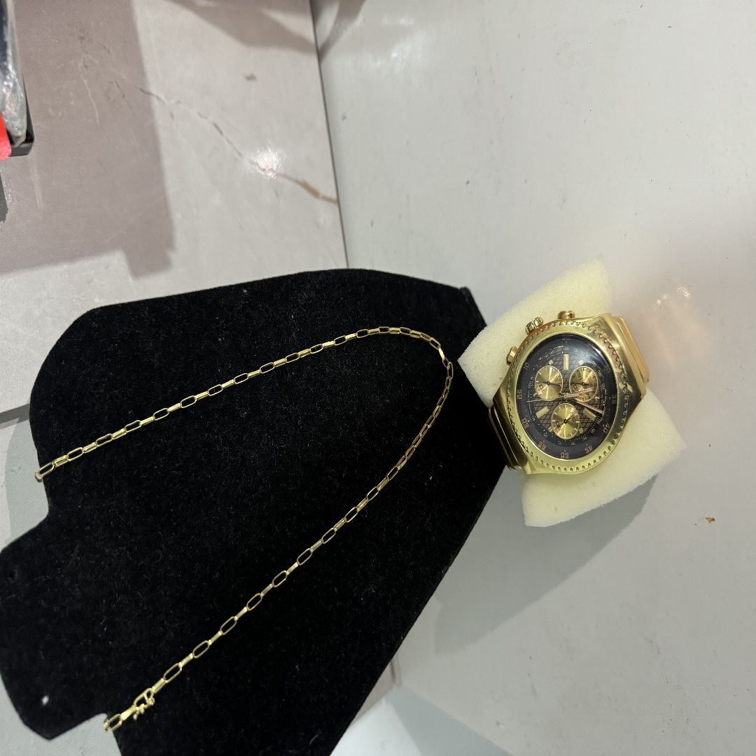 0,2 CENTAV0S KIT GOLD 007+CORDA DE OURO