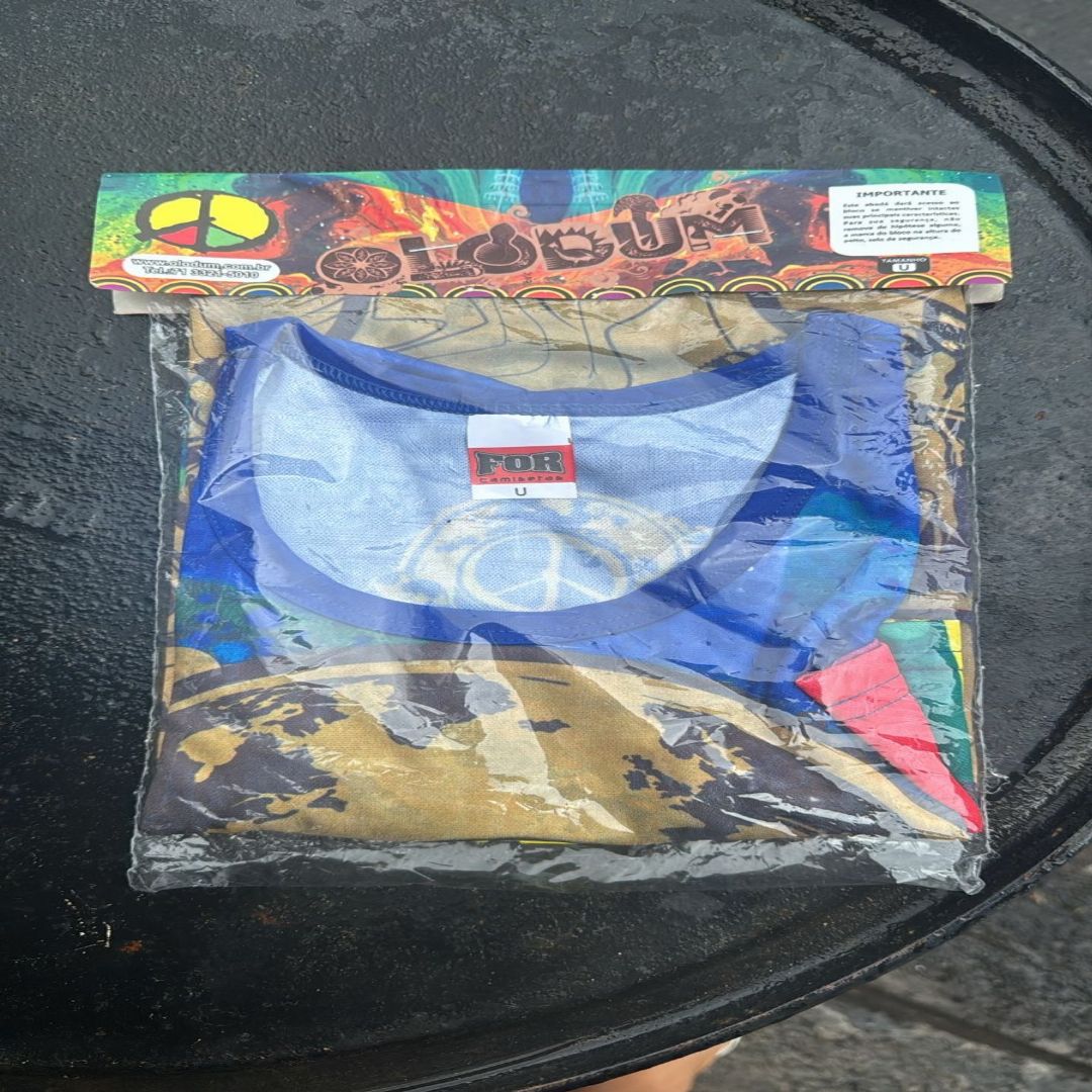 7 REAIS - ABADAR DO OLODUM