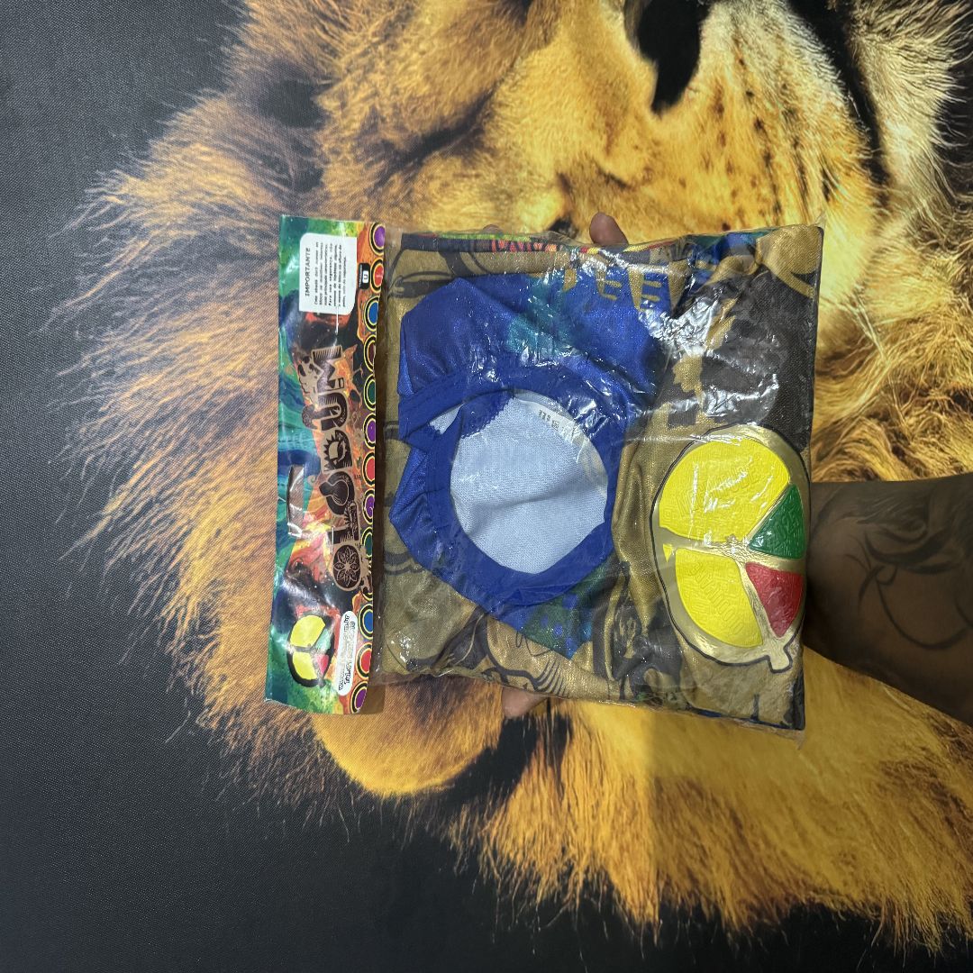 7,00 ABADÁ OLODUM 3 EDIÇÃO