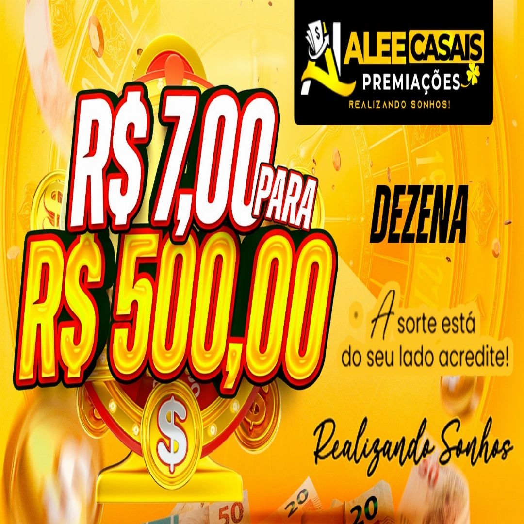 0,7 PRA 500,00 FEDERAL 19H00
