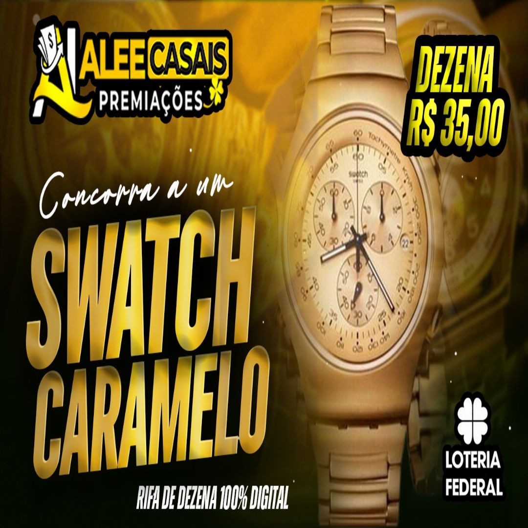 SWATCH CARAMELO DEZENA 35,00