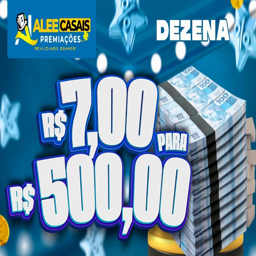 7 PRA 500,00 FEDERAL - QUARTA-FEIRA