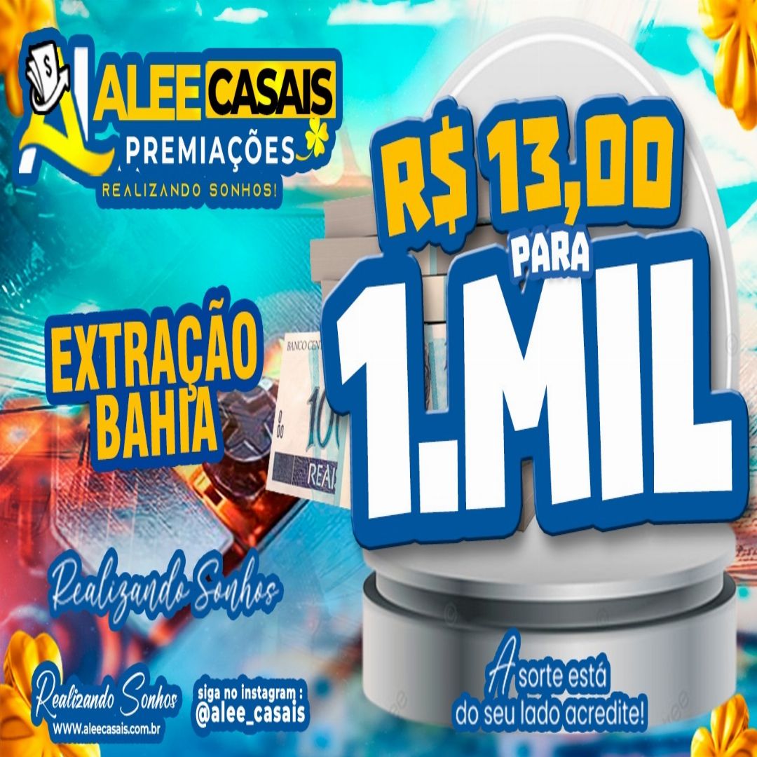 13 PRA MIL DOMINGÃO 15H00