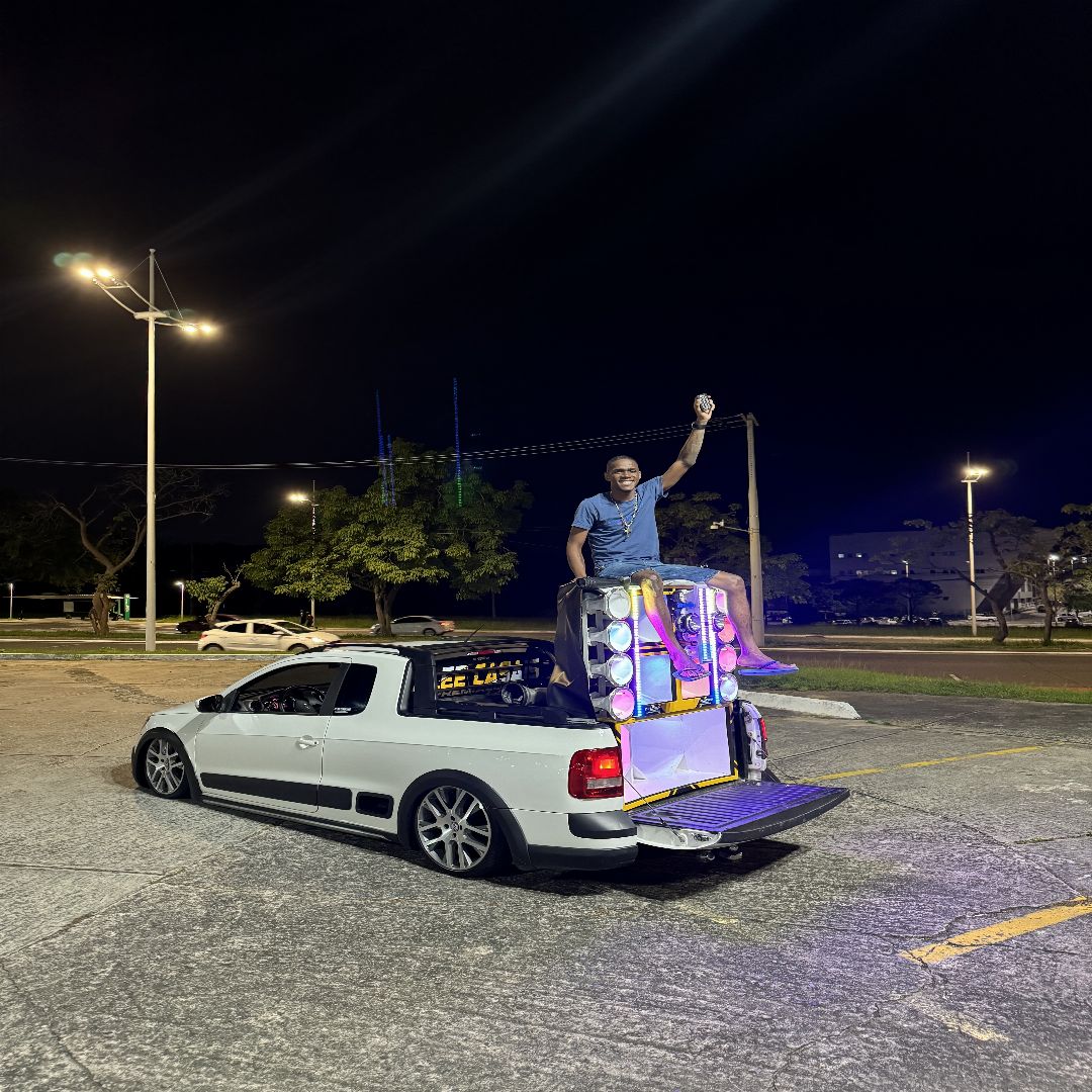 0,3 CENTAVOS SAVEIRO CROSS+PAREDÃO+SUP A AR