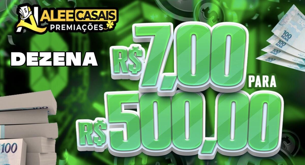 7 PRA 500,00 DOMINGÃO