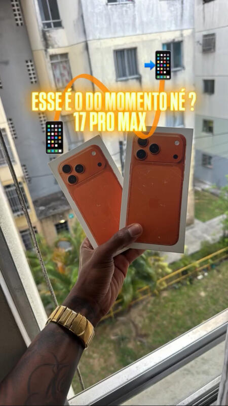 IPHONE 17 PRO MAX APENAS 0,1 CENTAVO