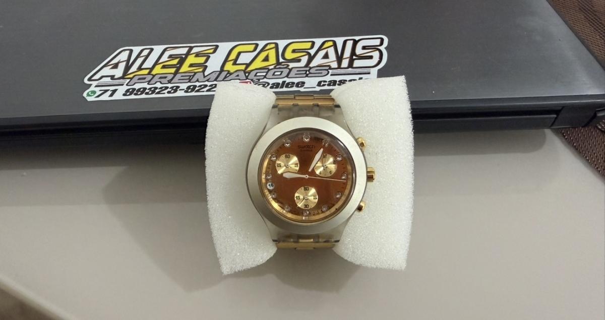 SWATCH FEMININO 10,00 -  15H00