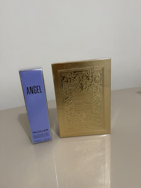 FAKHAR GOLD + ANGEL MUGLER