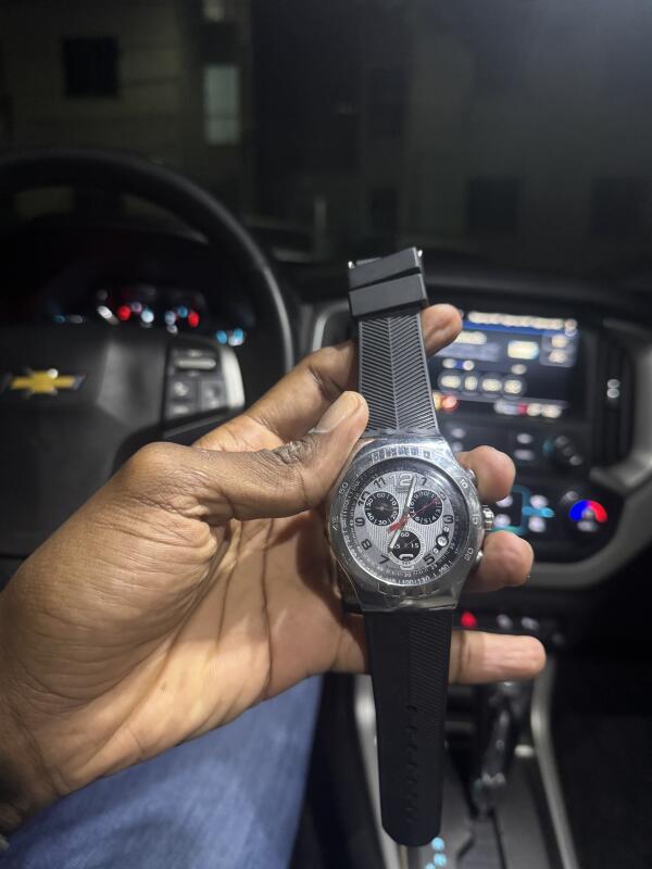 17,00 REAIS SWACHT SERIE PRATA