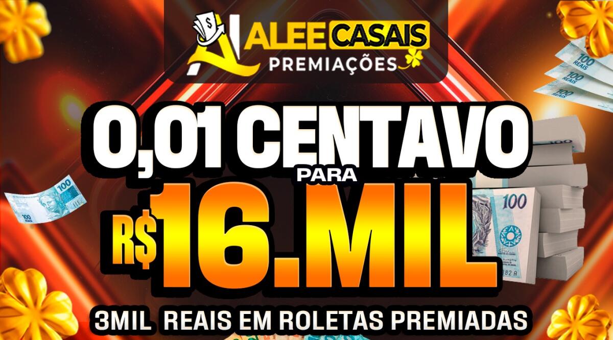 0,1 CENTAVO PARA 16 MIL REAIS