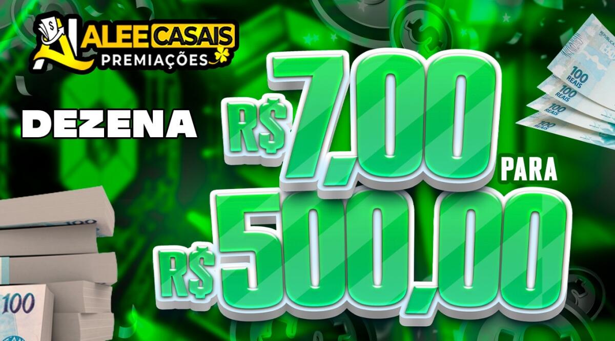 7 PRA 500,00 DOMINGO 15H00