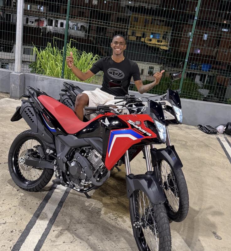 SAHARA 300 - 0 KM - APENAS 0,2 CENTAVOS